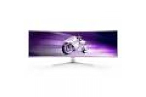 PHILIPS MONITOR CURVO 49 OLED DUAL QHD 32:9 0,03MS 240 HZ 1000 CDM, USB-C DOCK, REG ALTEZZA, DP/HDMI