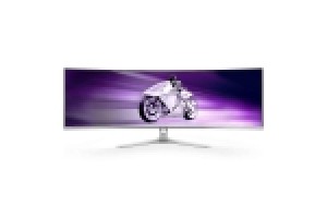 PHILIPS MONITOR CURVO 49 OLED DUAL QHD 32:9 0,03MS, USB-C DOCK, REG ALTEZZA, DP/HDMI, MULTIMEDIALE