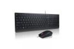 LENOVO TASTIERA + MOUSE ESSENTIAL WIRED COMBO