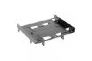 SHARKOON 5.25 BAYEXTENSION BLACK 5.25 HDD SSD MOUNTING FRAME