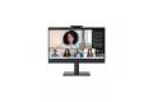 LENOVO MONITOR 23,8 LED IPS 16:9 FHD 6MS 250 CDM, PIVOT, USB-C, WEBCAM, DP/HDMI, MULTIMEDIALE, T24mv
