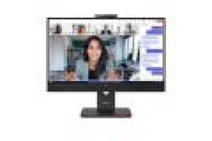 LENOVO MONITOR 23,8 LED IPS 16:9 FHD 6 MS 250 CDM, WEBCAM, PIVOT, VGA/DP/HDMI, MULTIMEDIALE, T24-4v