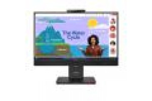 LENOVO MONITOR 23,8 LED IPS 16:9 FHD 6 MS 250 CDM, PIVOT, USB-C DOCK, WEBCAM, DP/HDMI, MULTIMEDIALE, T24D-4v