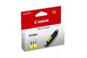 CANON CART INK GIALLO CLI-551Y