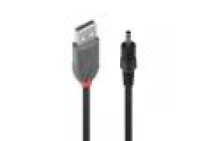LINDY CAVO USB MASCHIO A DC 1.35/3.5MM, 1.5M