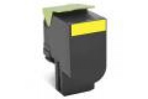 LEXMARK TONER GIALLO PER  CS310N/DN CS410N/DN/DTN CS510DE/DTE ALTA CAPACITA 3000PAG