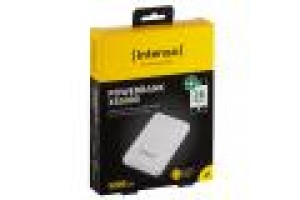 INTENSO POWER BANK 5000MAH USB A+TYPE C  5V-2.1A MICRO USB+TYPE C 5V-2.1A WHITE