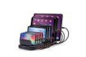 LINDY STAZIONE DI RICARICA USB, 10 PORTE, 96W