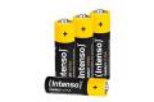 INTENSO BATTERIE ALCALINE ENERGY ULTRA AA LR6 4PCS BLISTER