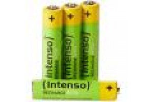 INTENSO BATTERIE RICARICABILI ENERGY ECO AAA HR03 4PCS BLISTER 1000MAH