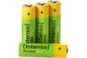 INTENSO BATTERIE RICARICABILI ENERGY ECO AA HR6 4PCS BLISTER 2600 MAH
