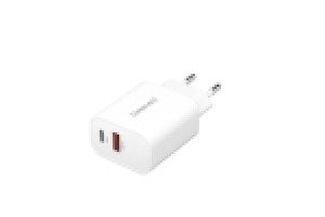 INTENSO ALIMENTATORE FAST 30W 2 ENTRATE USB A + USB C