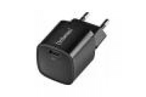 INTENSO ALIMENTATORE FAST 30W 1 ENTRATA USB C, GAN, NERO