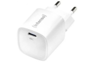INTENSO ALIMENTATORE FAST 30W 1 ENTRATA USB C, GAN, BIANCO