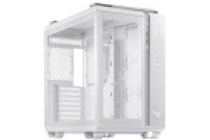 ASUS CASE GAMING TUF TEMPERED GLASS WHITE EDITION