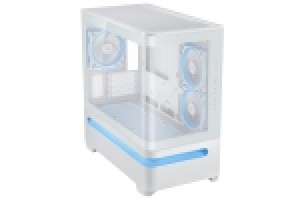 ASUS CASE PRIME AP202 TG ARGB WHITE