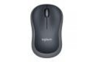 LOGITECH MOUSE OTTICO WIRELESS M185 GREY