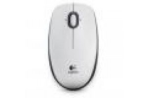 LOGITECH MOUSE OTTICO USB B100 BIANCO RETAIL, 800 DPI