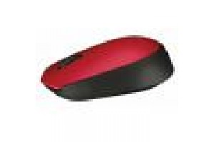 LOGITECH WIRELESS MOUSE M171 OTTICO USB COLORE ROSSO