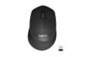 LOGITECH MOUSE M330 WIRELESS ERGONIMICO, 2 TASTI NERO