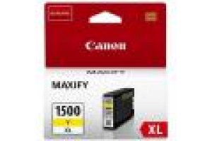 CANON CART INK GIALLO PGI-1500XL PER MAXIFY