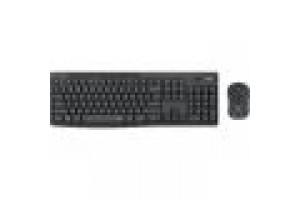 LOGITECH BUNDLE TASTIERA WIRELESS+MOUSE DESKTOP MK295 SILENT COMBO, USB, LAYOUT ITA, COLORE GRAFITE