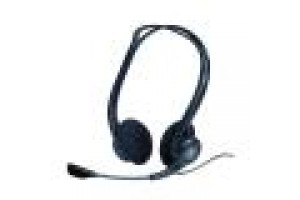LOGITECH CUFFIE CON MICROFONO PC 960, USB