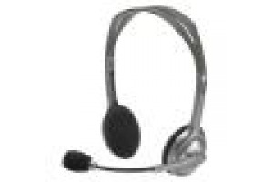 LOGITECH CUFFIE CON MICROFONO H110, JACK 3.5MM