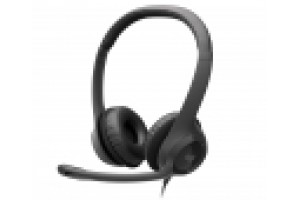 LOGITECH CUFFIA  USB H390 NERA