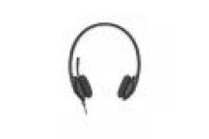 LOGITECH CUFFIE CON MICROFONO H340, USB