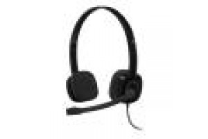 LOGITECH CUFFIE CON MICROFONO H151, JACK 3.5MM