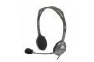 LOGITECH CUFFIE CON MICROFONO H111, JACK 3.5MM