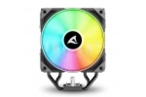 SHARKOON DISSIPATORE AD ARIA 1X 120MM ARGB PWM FAN, 4X COPPER PIPES, DIRECT TOUCH, TDP 220W, EFFETTO