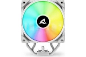 SHARKOON DISSIPATORE AD ARIA 1X 120MM ARGB PWM FAN, 4X COPPER PIPES, DIRECT TOUCH, TDP 220W, EFFETTO