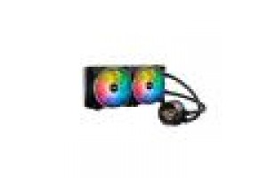 ADATA XPG DISSIPATORE CPU ACQUA LEVANTE X 240 ARGB BLACK RGB MIRROR PUMP HEAD