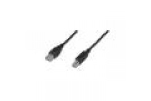 DIGITUS CAVO USB 2.0, A/B, M/M, NERO, 1MT
