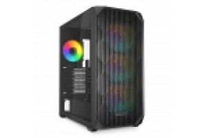 SHARKOON CASE AK3 RGB ATX BLACK