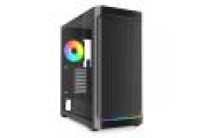 SHARKOON CASE  AK4W ATX RGB STRIP BLACK
