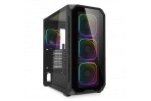 SHARKOON CASE AK5G RGB ATX BLACK