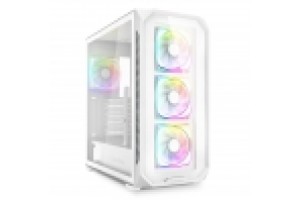 SHARKOON CASE AK5G RGB ATX WHITE