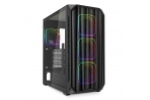 SHARKOON CASE AK5M RGB ATX BLACK