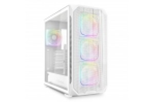 SHARKOON CASE AK5M RGB ATX WHITE