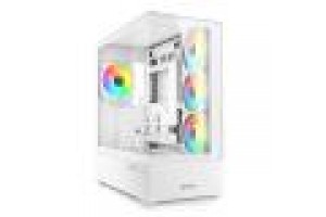 SHARKOON CASE AK6 RGB WHITE ATX