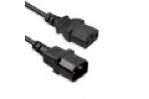 VULTECH CAVO PROLUNGA ALIMENTAZIONE IEC13 FEMMINA TO IEC14 MASCHIO