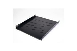 MACHPOWER MENSOLA FISSA PROF. 500MM 1U 4PUNTI X RACK 19" NERO