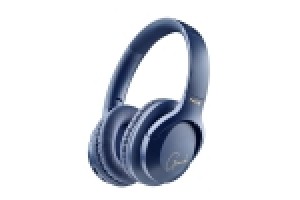 NGS CUFFIE BLUETOOTH 5.1 ARTICA GREED col.BLUE con RICARICA USB/USB-C+ Jack 3,5