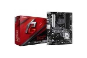 ASROCK MB AMD B550, B550M PHANTOM GAMING 4, AM4, 4 DDR4, Micro ATX