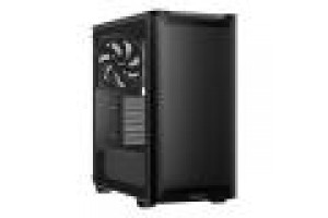 BEQUIET CASE PURE BASE 501  AIRFLOW  WINDOW BLACK