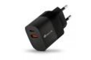NGS CARICATORE DA PARETE ULTRAVELOCE DA 45W CON 2 PORTE: USB-C + USB-A