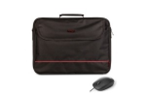 NGS BORSA ORGANIZER NOTEBOOK FINO 16" + MOUSE OTTICO NERO NGS BORSA ORGANIZER NOTEBOOK FINO 16" + MOUSE OTTICO NERO